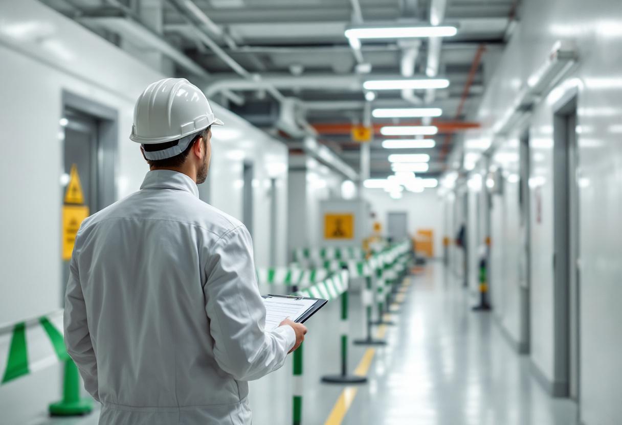 Air monitoring and site oversight during non-licensed asbestos works