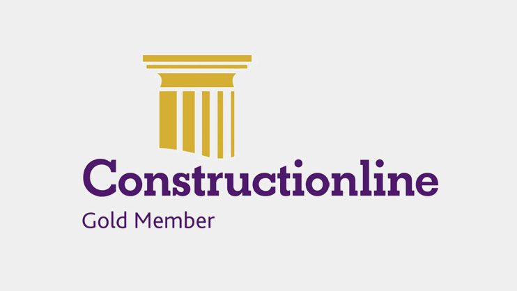 Constructionline accreditation logo